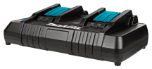 Makita DC18RD 14.4-18V LXT Li-Ion Twin Port Charger 14.4-18V