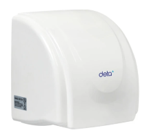 Deta 1001WH Compact Automatic Hand Dryer 2.3kW White