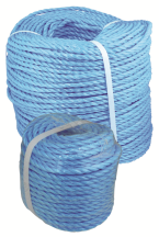 Olympic Fixings 251-201-120 Polypropylene Rope 8mm x 200m Blue
