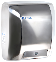 Deta 1019CH Automatic Heavy Duty High Speed Hand Dryer 1.8kW Chrome