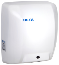 Deta 1019WH Automatic Heavy Duty High Speed Hand Dryer 1.8kW White