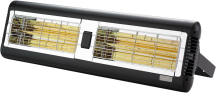 Tansun SOR220IPD Infrared Weatherproof Double Heater 4.0kW