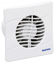 Vent-Axia 436532 BAS100SLT Slimline Extractor Fan with Timer 100mm Single Speed