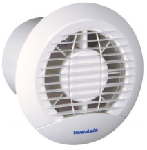 Vent-Axia 427281 ECLIPSE 100XP Extractor Fan with Pullcord 100mm 15W
