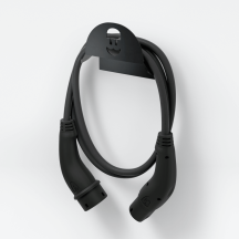 WALLBOX 000002317 EV Charging Cable Holder Black