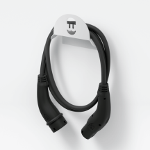WALLBOX 000002316 EV Charging Cable Holder White