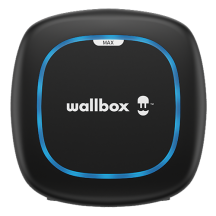WALLBOX PLP2-M-2-2-F-002 EV Charger 7.4kW 7m Tethered Black
