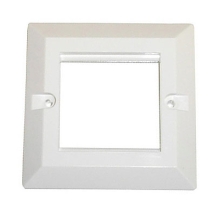 Attock FPS2AB 1 Gang Euro Faceplate