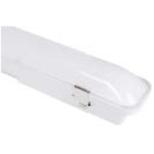Lumineux 431352 Tamar Anti-Corrosive 5ft Twin 25W/50W 4000K Grey Plug & Play IP65