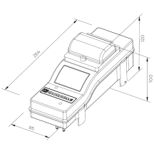 Graziadio GLS32F2 Busbar Trunking Tap-Off Box 32A 2P+PE 