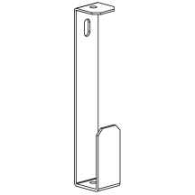 Graziadio GLSS8 Busbar Trunking Fixing Hanger 8P 63A 