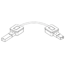 Graziadio GLSFX4 Busbar Trunking Flexible Elbow Bend 2P/4P 25/40A