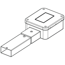 Graziadio GLSATS4 L/Hand End Feed Unit 2P/4P 25/40A