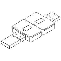 Graziadio GLSAI63 Centre Feed Unit 4P 63A
