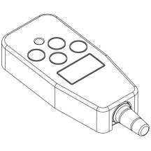 Graziadio GLS16L4 Tap-Off Box with Phase Selection 16A 4P+PE
