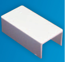 Falcon FSC3 Mini Trunking External Coupler White 40x16mm