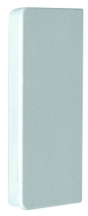 Falcon MCT50/SE White PVC Trunking 50x50mm Stop End