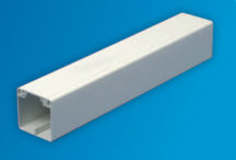 Falcon MCT50 White PVC Trunking 50x50mm (3m)