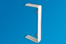 Falcon MCT100/SC White PVC Trunking 100x50mm Coupler