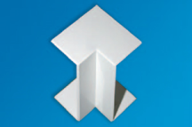 Falcon MCT100/IA White PVC Trunking 100x50mm Internal Bend
