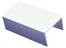 Falcon FSC1 Mini Trunking External Coupler White 16x16mm