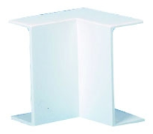 Falcon FIA1 Mini Trunking  Internal Bend 16x16mm