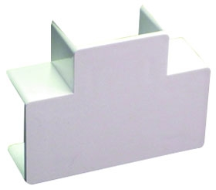 Falcon FFT1 Mini Trunking Flat Tee 16x16mm