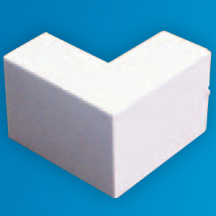 Falcon FEA3 Mini Trunking External Bend 40x16mm