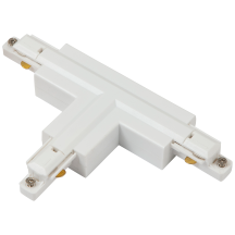Ansell APRT/P1/TC/L1/1/W Primo Single Circuit T Connector Left Earth Inside White