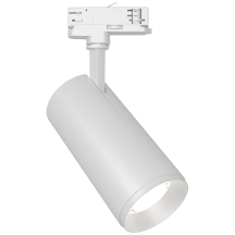 Ansell APRT3/P1/1/CW/W Primo 3 Single Circuit Track Spot Cool White Mains White 30W