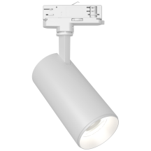 Ansell APRT2/P1/1/CW/W Primo 2 Single Circuit Track Spot Cool White Mains White 20W
