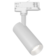 Ansell APRT1/P1/1/WW/W Primo 1 Single Circuit Track Spot Warm White Mains White 10W