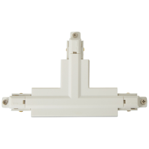 Ansell APRT/P1/TC/R/1/W Primo Single Circuit T Connector Right Earth Outside White