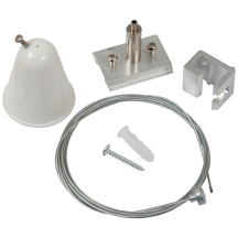 Ansell APRT/P1/SK/1 Primo Single Circuit 1.5 Metre Suspension Kit White