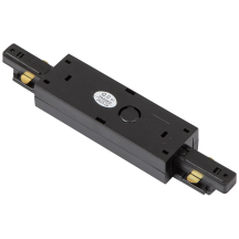 Ansell APRT/P1/SC/1/B Primo Single Circuit Straight Connector Black