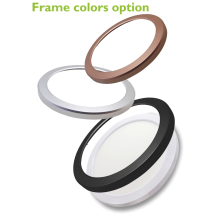 Lumineux 430754 Meldon Clip-on Downlight PIR Bezel Silver