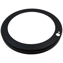 Lumineux 430753 Meldon Clip-on Downlight PIR Bezel Black
