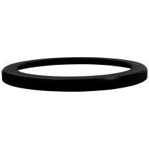 Lumineux 430750 Meldon Clip-on Downlight Bezel Black