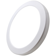 Lumineux 430745 Meldon Adjustable Downlight 220mm 18W 3CCT White 