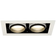 Ansell AULED2/RMP Unity Multi Pivot Twin 4000K Downlight 2 x 15W