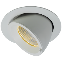 Ansell AULED150WW 26W Unity 100 4000K LED Wallwash Recessed Angle Downlight