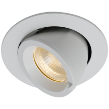 Ansell AULED100WW 13W Unity 100 4000K LED Wallwash Recessed Angle Downlight