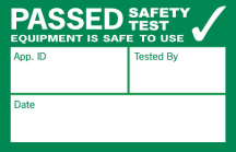 KEWTECH 500PASS Passed PAT Labels (500 Pack)