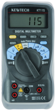 KEWTECH KT115 AC/DC Digital Multimeter