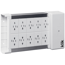 Hager KLDS10 klik Lighting Marshalling Box 10 Way 4P