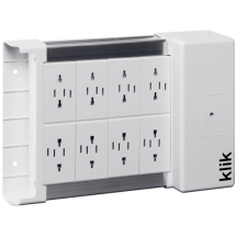 Hager KLDS8 klik Lighting Marshalling Box 8 Way 4P