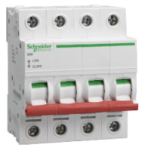 Schneider SE125SW4 KQ Incomer 4P 125A
