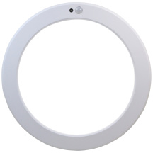 Lumineux 430774 Meldon Adjustable Downlight 330mm 3CCT Wattage selectable 15W, 22W & 28W Intergrated PIR