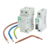 Schneider EZ9L33620KIT  Easy9 Surge Arrestor 1P+N 230V 20kA Kit