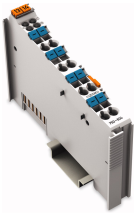 Wago 750-604 Potential Distribution Module 0V DC 8 Way